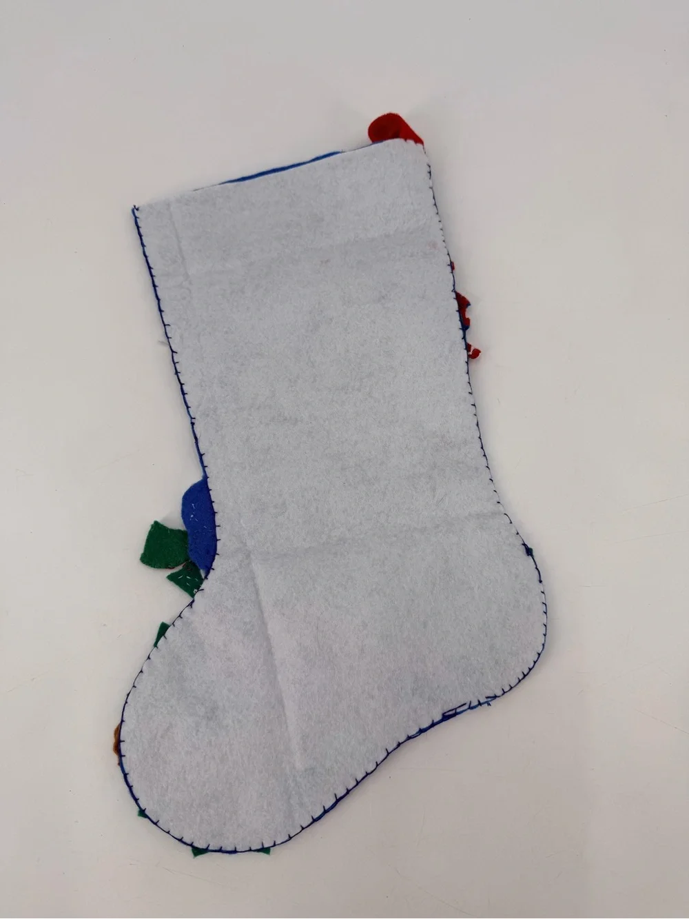 Bucilla Christmas Holiday Snowman Snow Friends 16” Stocking COMPLETED